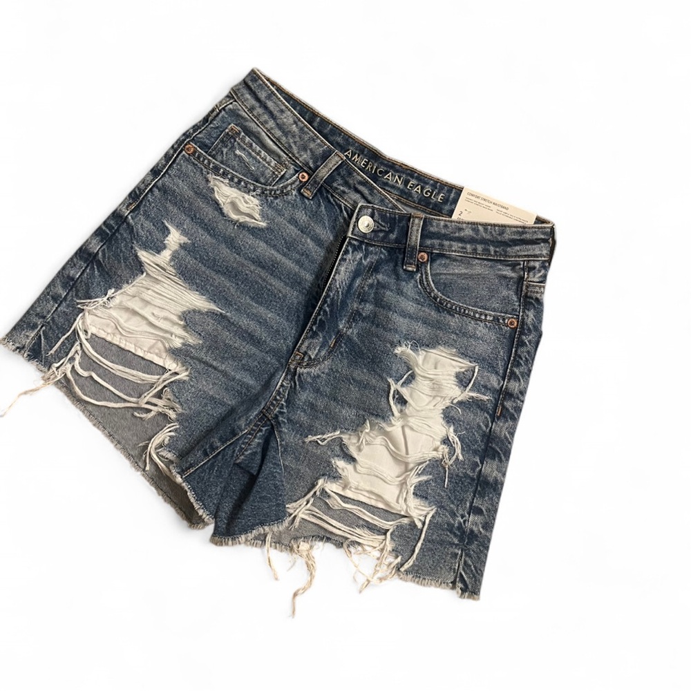 American Eagle Outfitters Highest Rise Baggy Short - Comfort Stretch Waistband